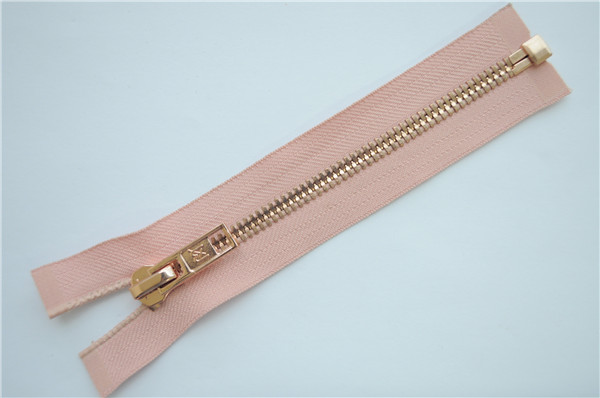 Metal Zipper