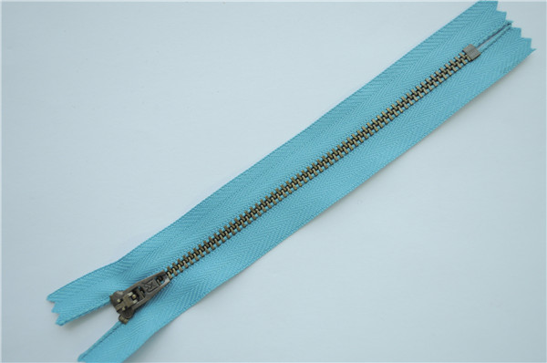 Metal Zipper