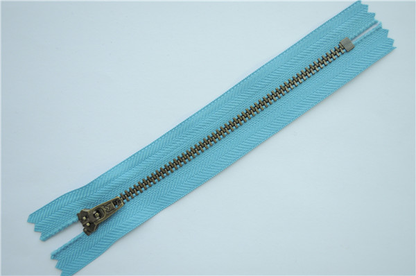 Metal Zipper