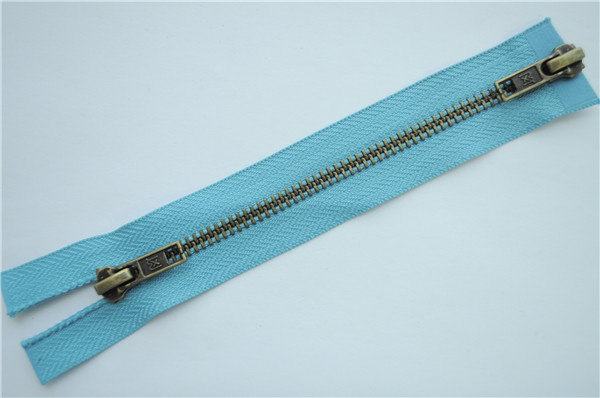 Metal Zipper