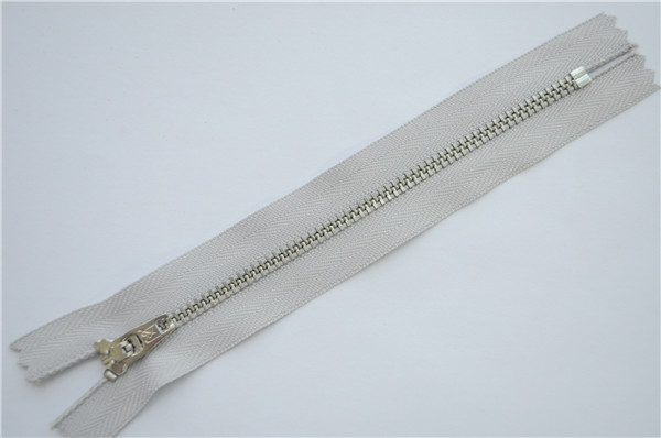 Metal Zipper