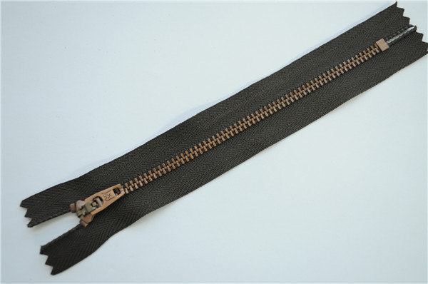 Metal Zipper