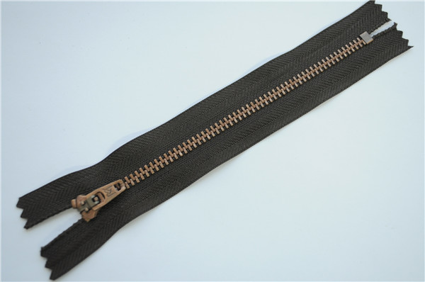 Metal Zipper