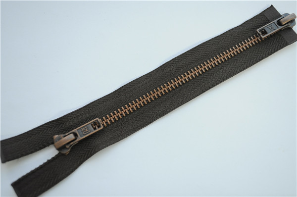 Metal Zipper