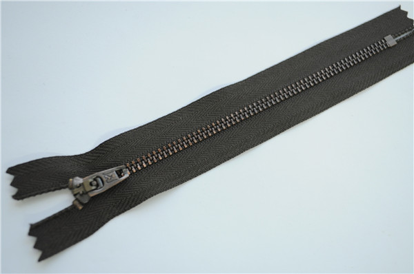 Metal Zipper
