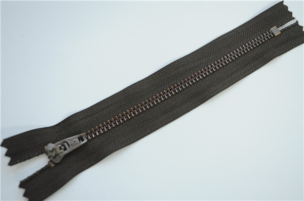 Metal Zipper