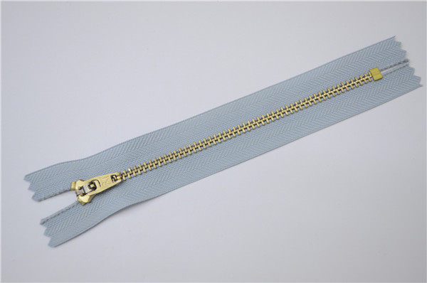 Metal Zipper