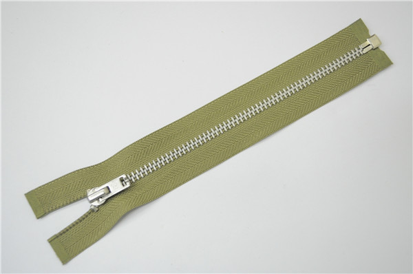 Metal Zipper