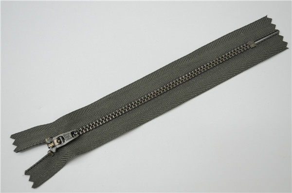 Metal Zipper