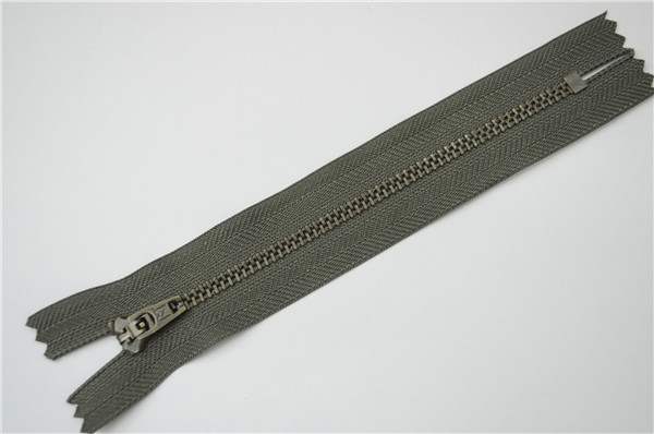 Metal Zipper
