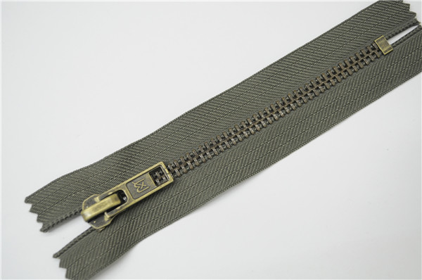 Metal Zipper
