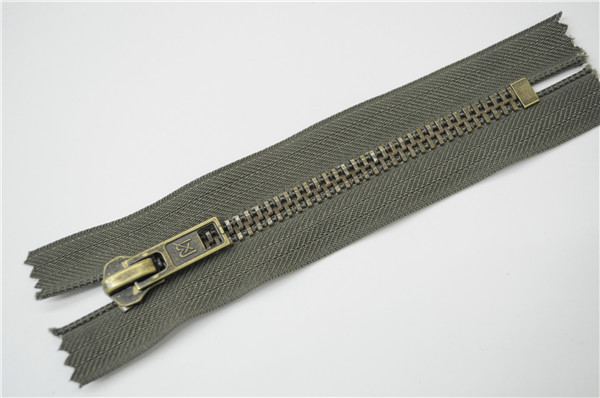 Metal Zipper